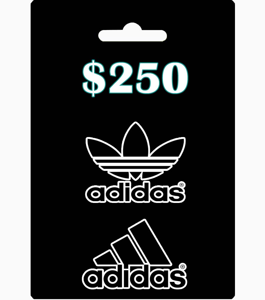 adidas gift card sale