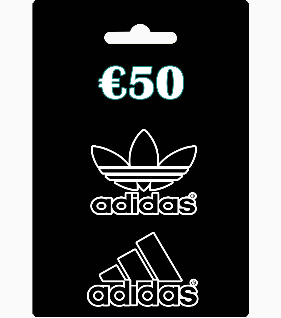 Roos Veronderstellen tent €50 Adidas Gift Card (Europe) - GiftChill.co.uk