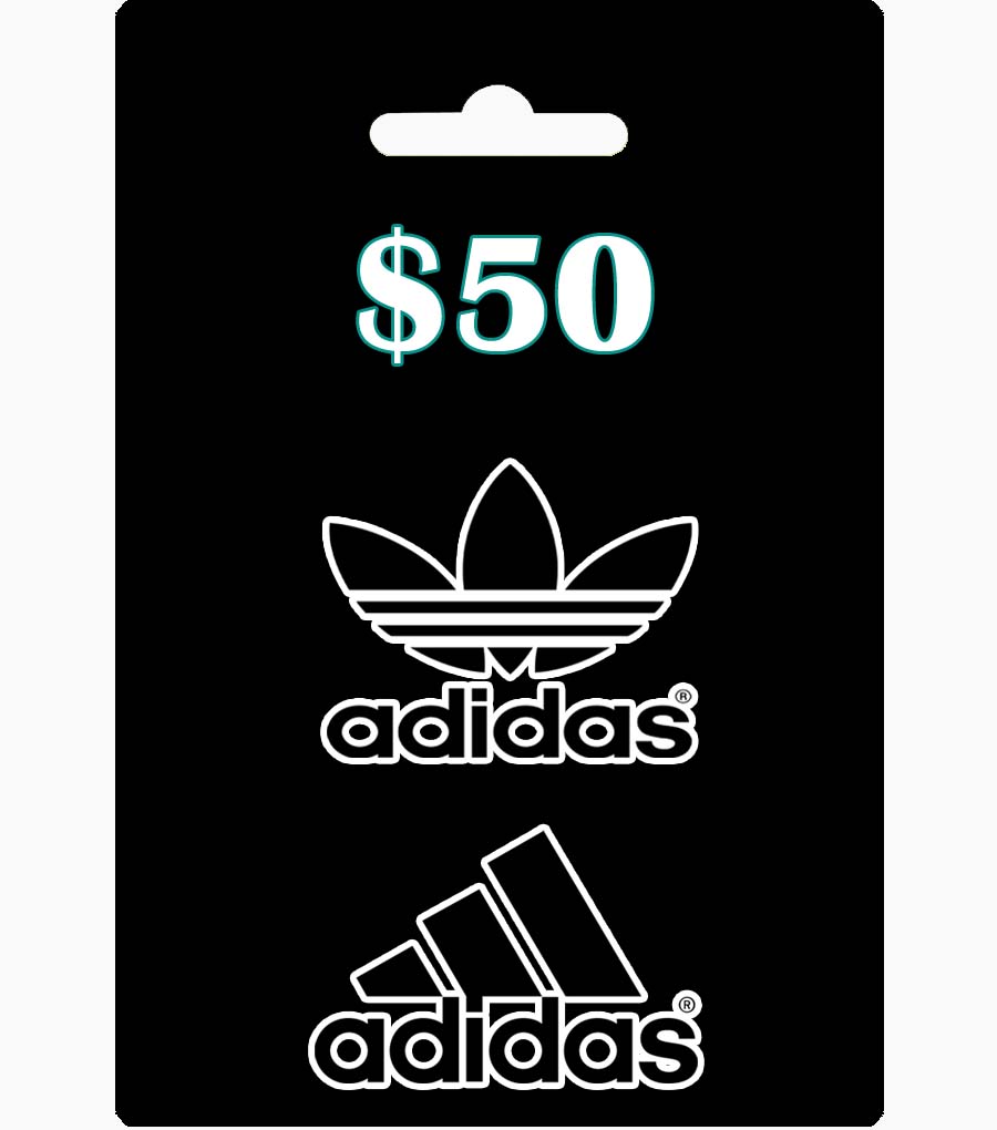$50 Adidas Card (US) - GiftChill.co.uk