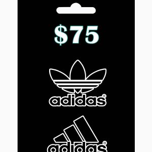 $75 Adidas Gift Card (US)