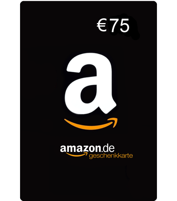 €75 Amazon Gift Card (Germany) GiftChill.co.uk