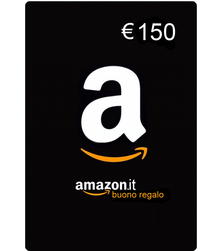 €150 Amazon Gift Card (Italy) GiftChill.co.uk