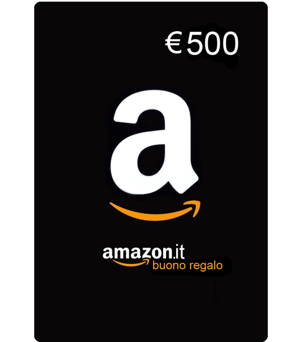 €500 Amazon Gift Card (Italy) - GiftChill.co.uk