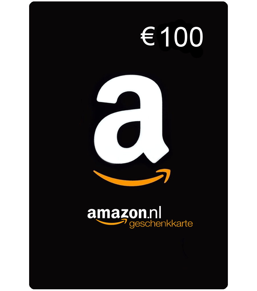 €100 Amazon Gift Card (Netherlands)