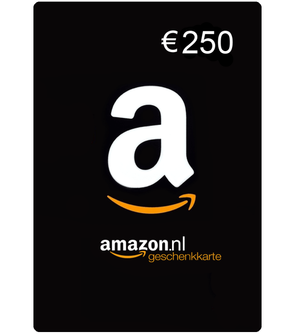 €250 Amazon Gift Card (Netherlands)