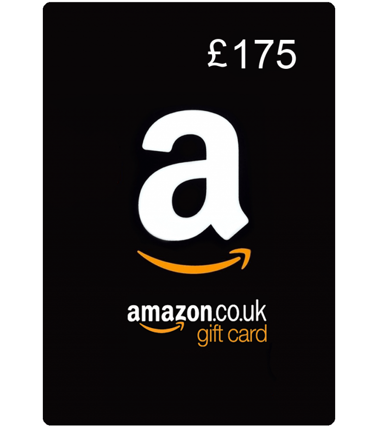 £175 Amazon Gift Card (UK) GiftChill.co.uk