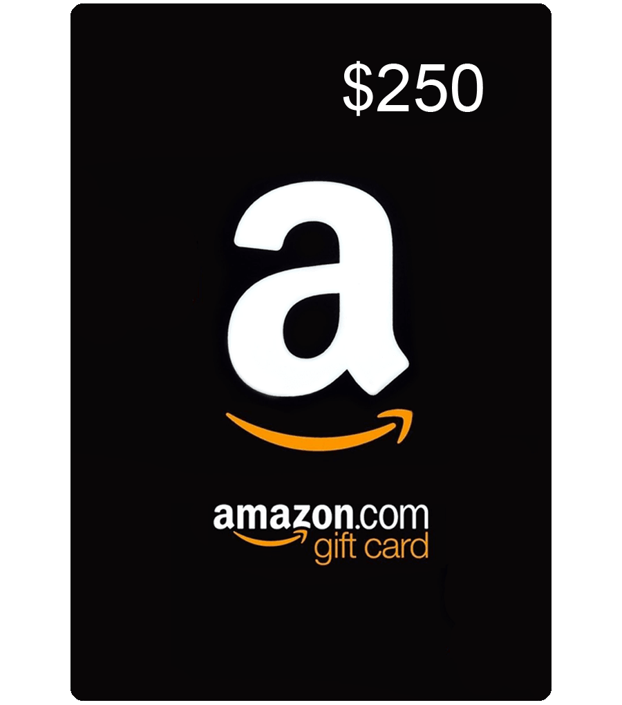 250 Amazon Gift Card (USA) GiftChill.co.uk