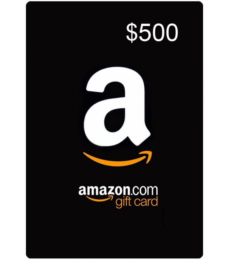 500 Amazon Gift Card (USA) GiftChill.co.uk