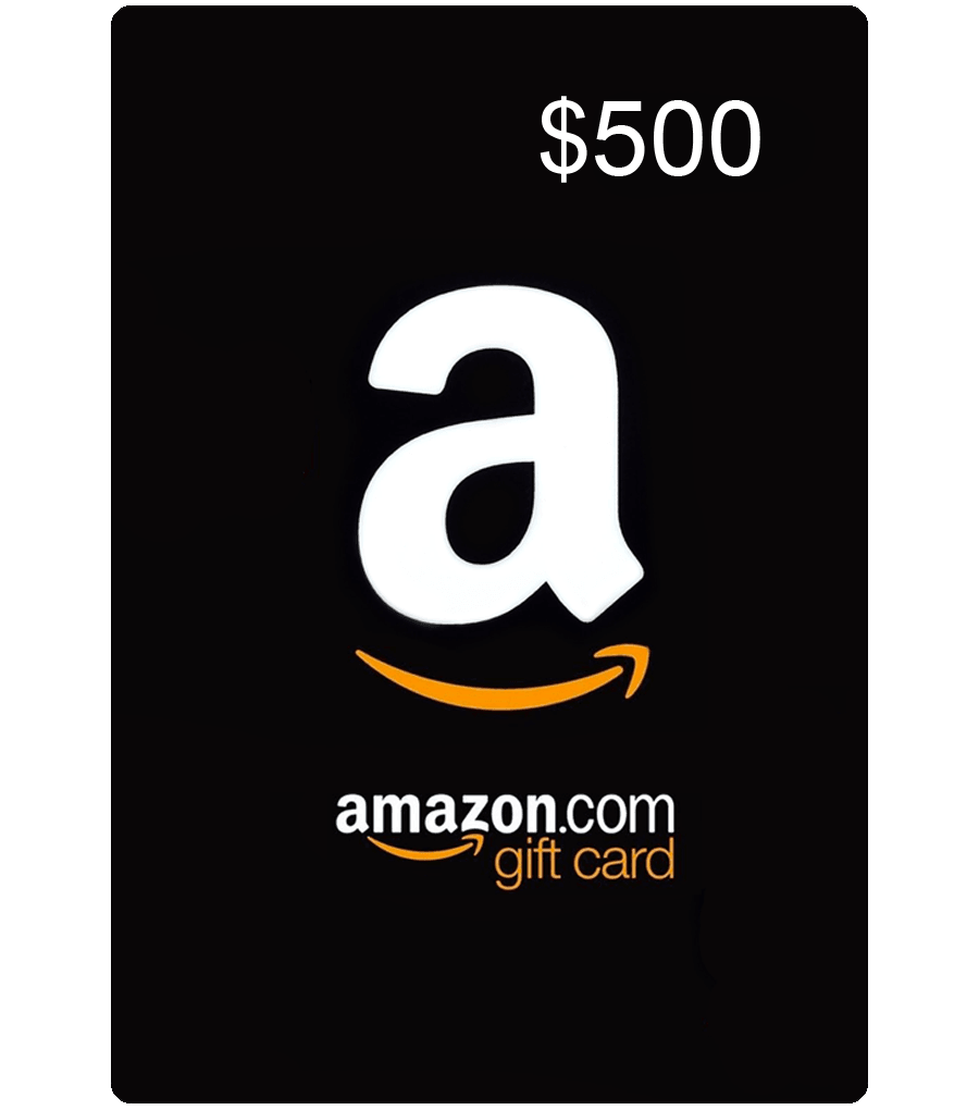 $500  Gift Card (USA),  Vouchers