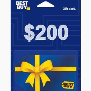 $200 bestbuy gift card