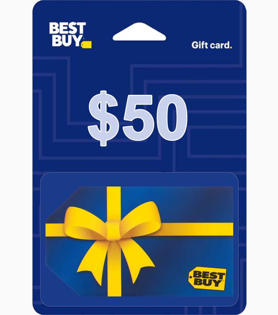 50 BestBuy Gift Card (USA) GiftChill.co.uk