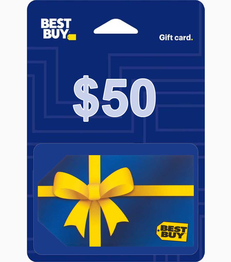 Gift Card US, $50