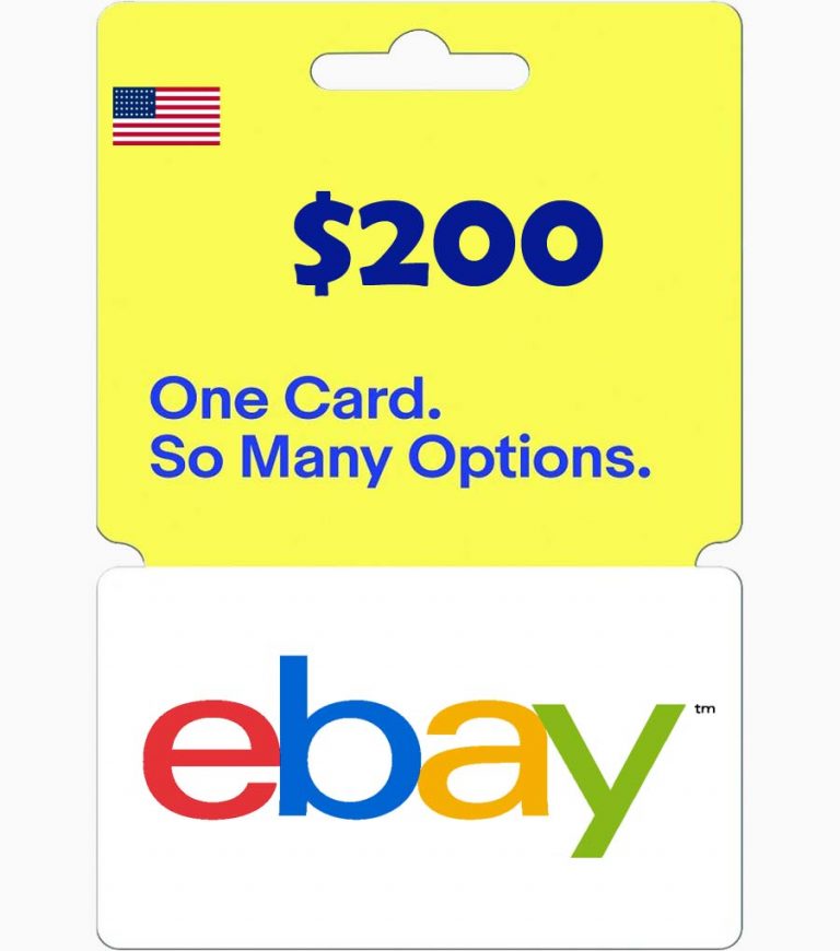 Collection 98+ Images ebay gift card picture front and back Full HD, 2k, 4k