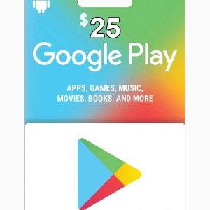 google-play-giftcard-25-usd