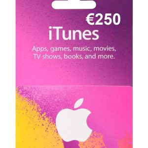 €250 iTunes Gift Card (EUROPE)