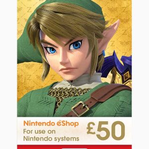 £50 Nintendo Gift Card (UK)