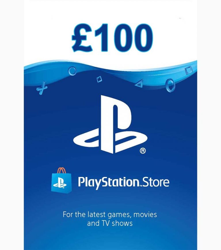 $100 playstation gift card code