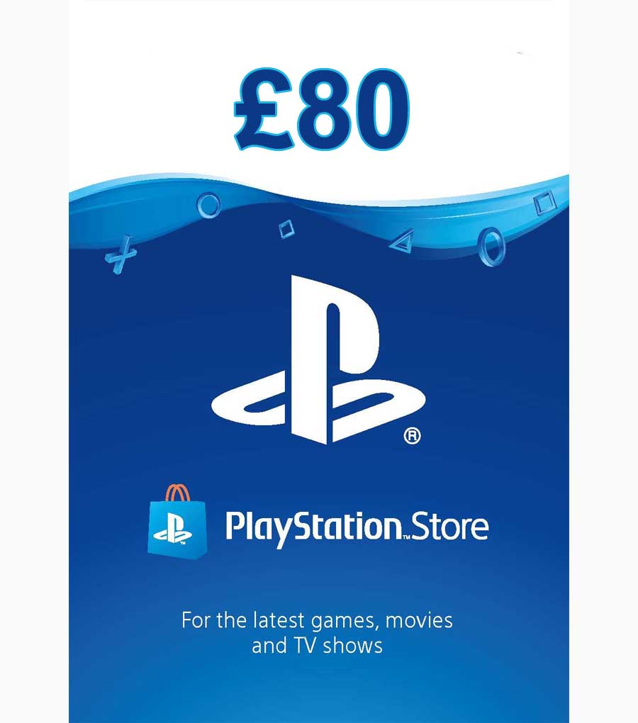 80 PSN Gift Card (UK) 