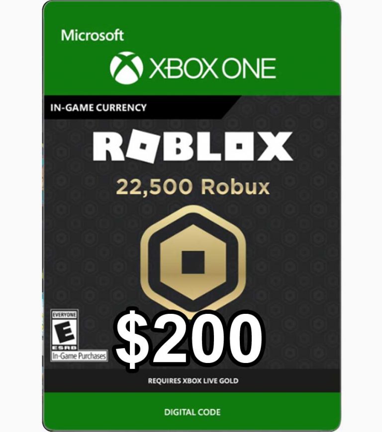 200 Roblox Gift Card (GLOBAL) GiftChill.co.uk