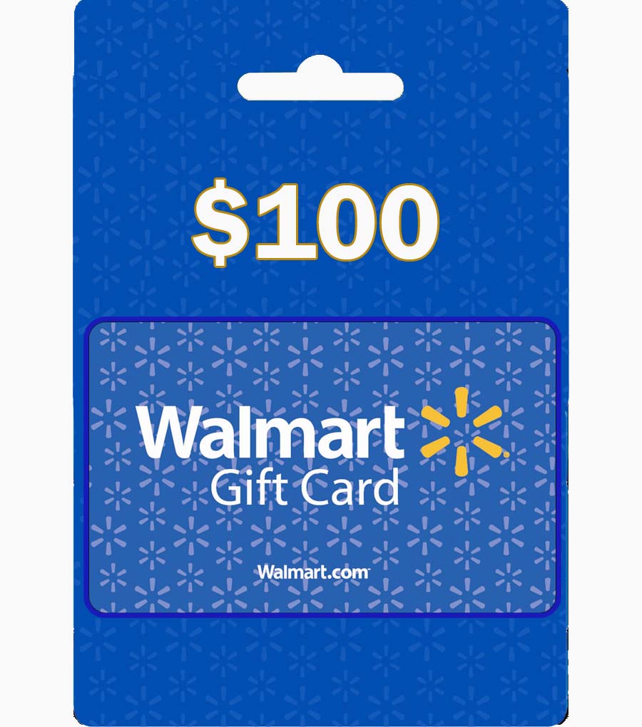 100 Walmart Gift Card (USA) GiftChill.co.uk