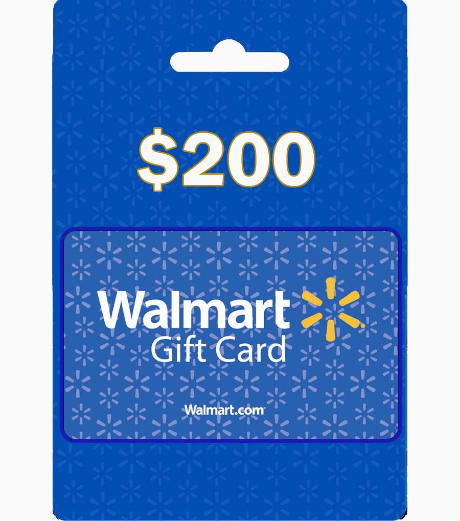  200 Walmart Gift Card USA GiftChill co uk