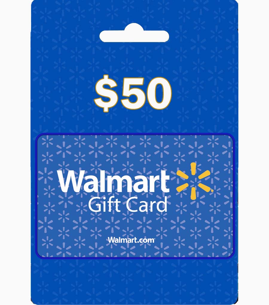 50 Walmart Gift Card (USA) GiftChill.co.uk
