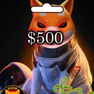 $500 shiba inu gift card