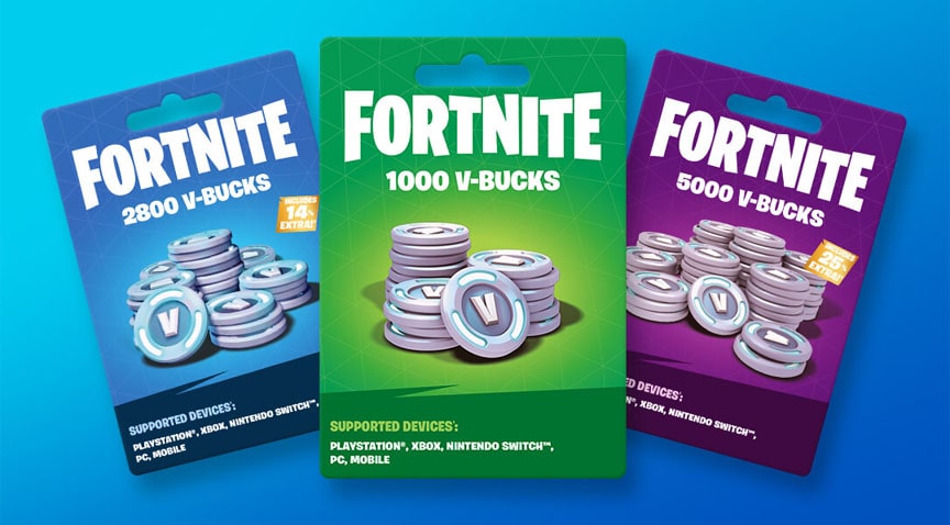 Buy Fortnite Vbucks, Fortnite Gift Card, Fortnite Codes