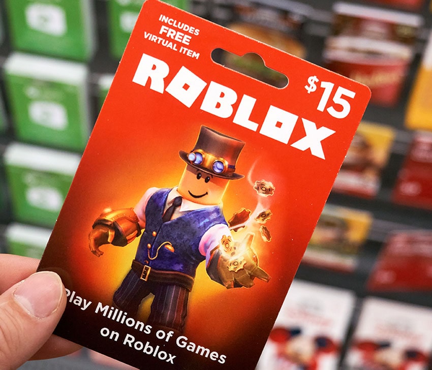 Roblox 15 EUR, Gift Card