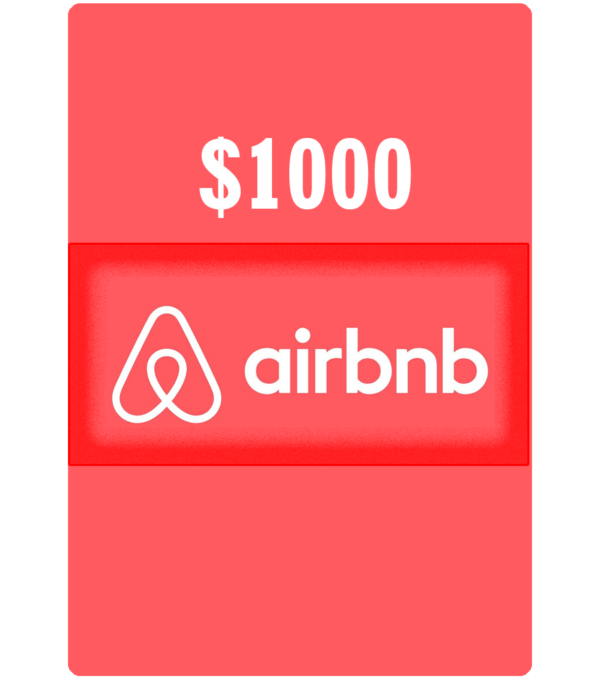 airbnb gift card $1000 australia