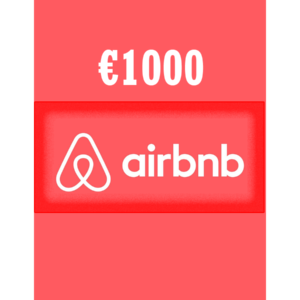 airbnb gift card €1000 europe
