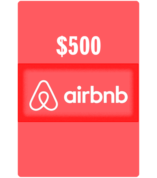 airbnb gift card $500 australia