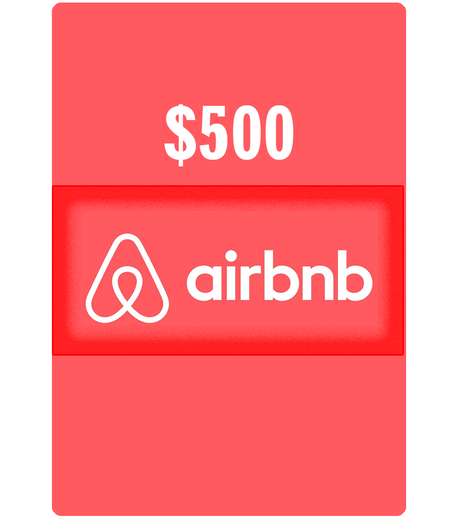 airbnb gift card $500 australia