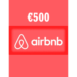 airbnb gift card €500 europe