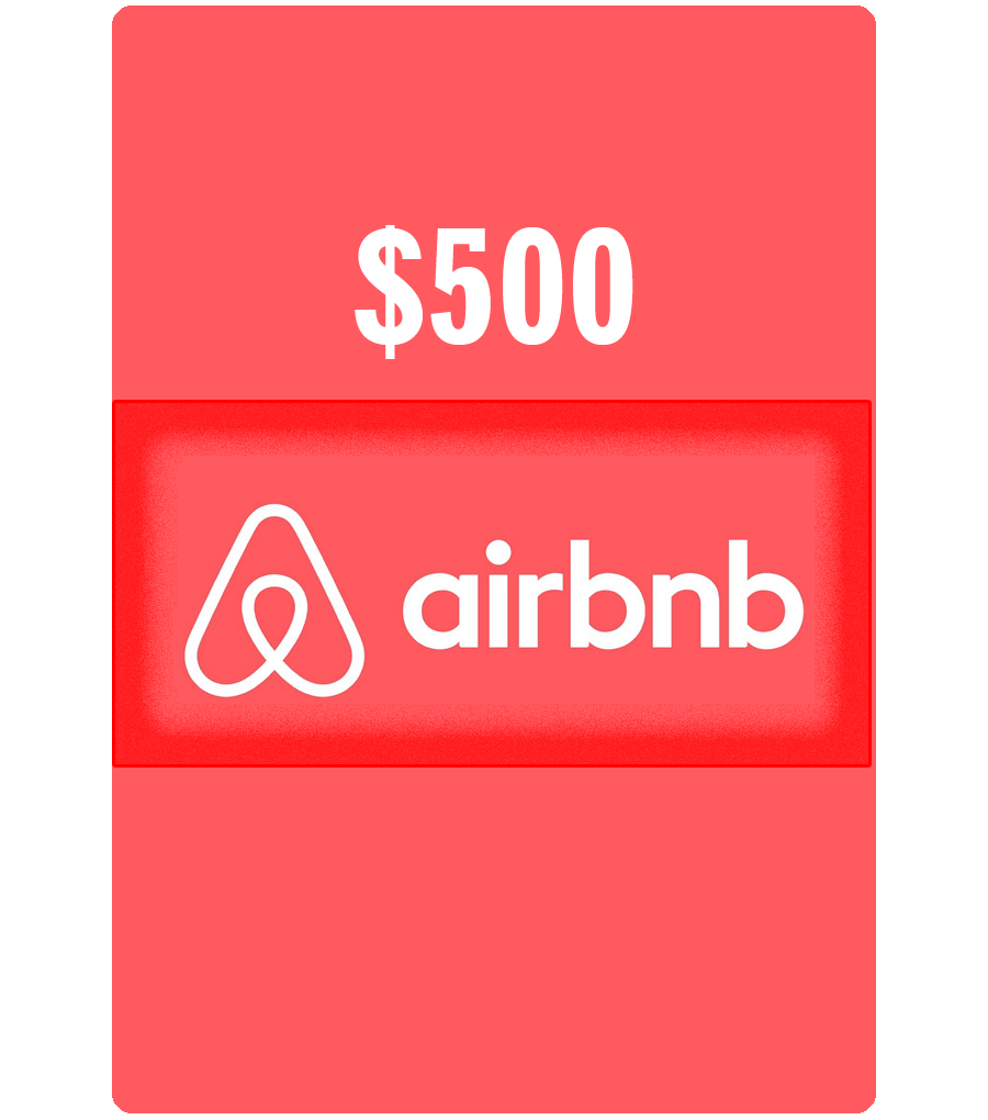 $500 Airbnb Gift Card (USA), Buy Airbnb Travel Vouchers