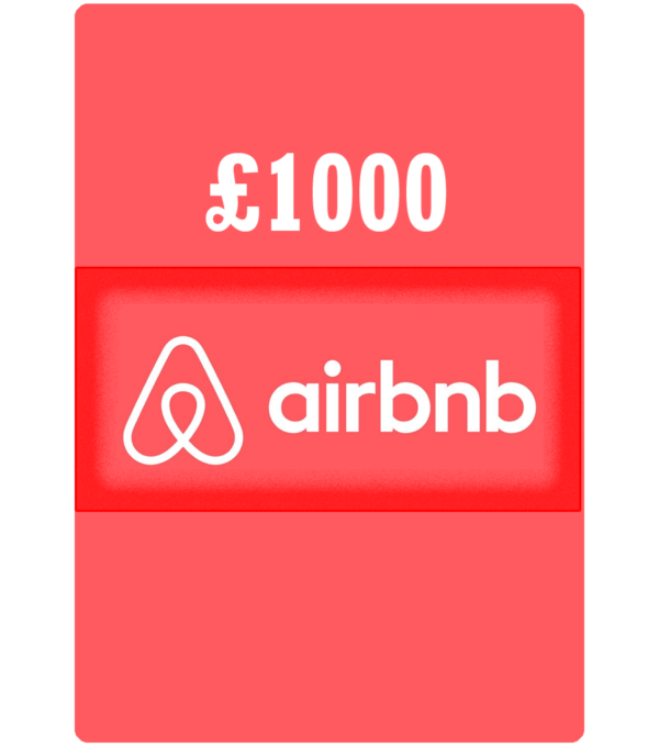 airbnb gift card 1000 uk