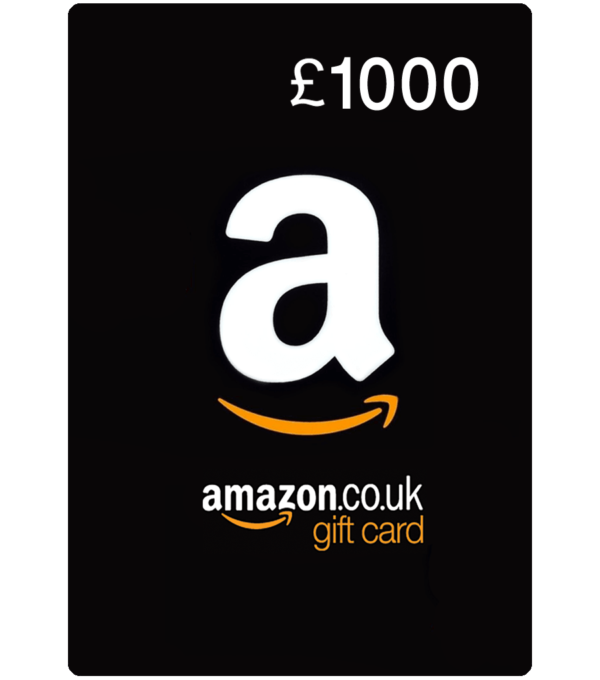 amazon gift card 1000 pounds