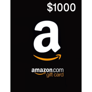 amazon gift card $1000