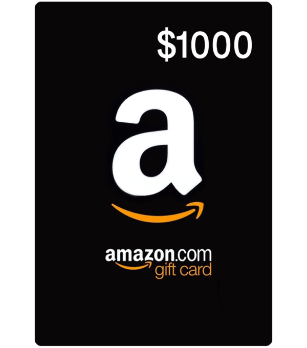 amazon gift card $1000