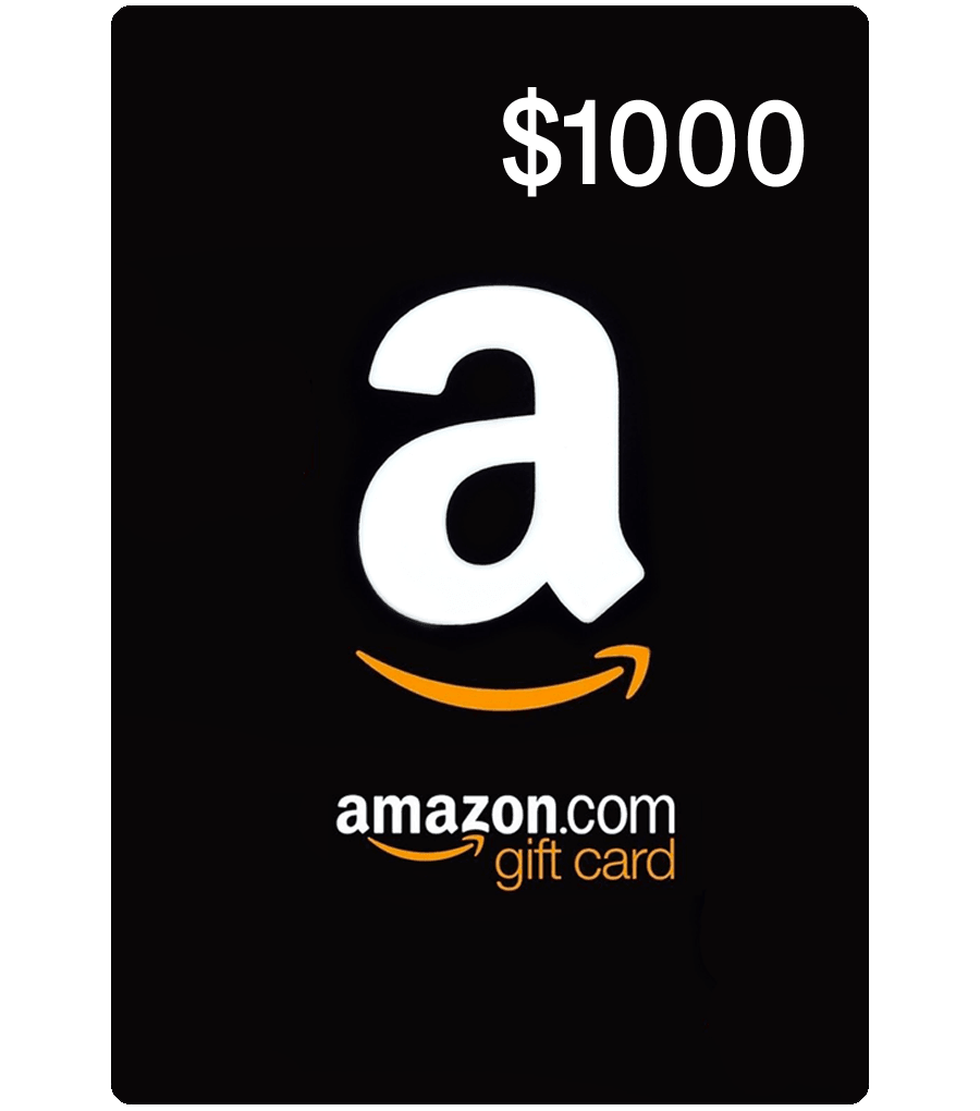 $1000  Gift Card (USA), Buy  Vouchers
