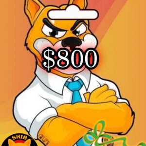 shiba inu gift card $800