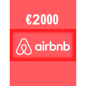 2000 euro airbnb gift card italy germany
