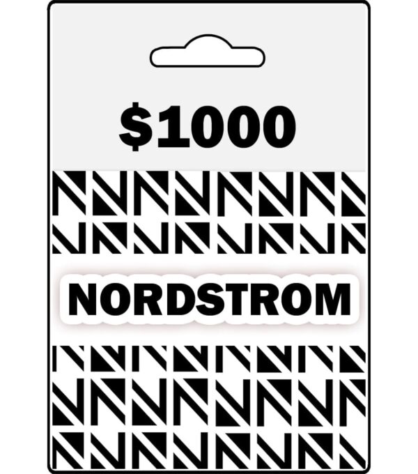 buy $1000 nordstrom rack egift card
