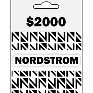 $2000 nordstrom gift card