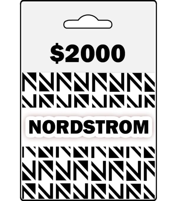 $2000 nordstrom gift card