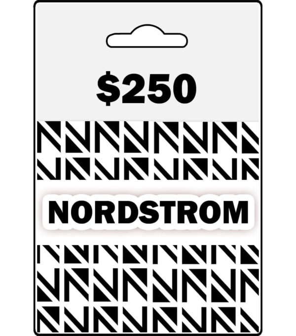Buy Nordstrom Rack Gift Card $250
