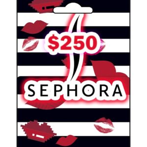 $250 Sephora gift card