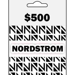$500 Nordstrom Rack Gift Card