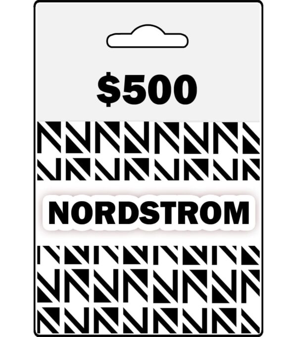 $500 Nordstrom Rack Gift Card