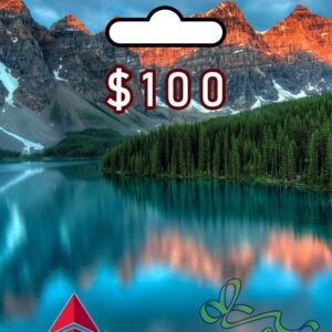 delta airlines gift card $100 travel voucher